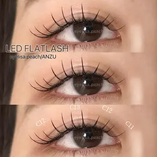 マツエク・マツパ Peach あんずのマツエク・マツパデザイン