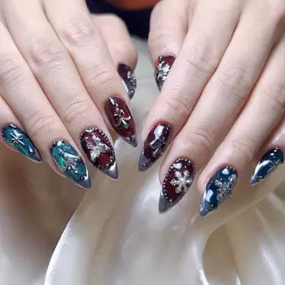 ネイル NAILサロン 木にいるのネイルデザイン