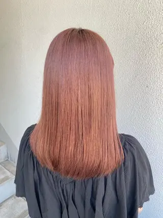 セミロング カラー 🔷横浜1のパーマ 職人🔷将太郎のヘアスタイル