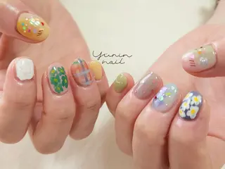 ネイル ショートネイル専門 yurin nailのネイルデザイン