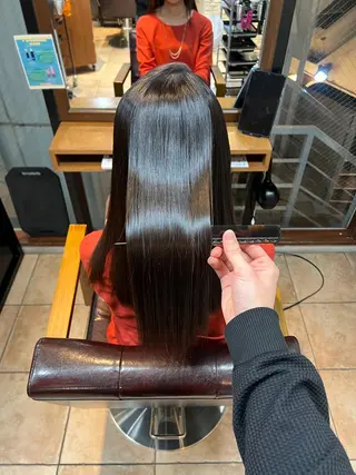 セミロング FLYCKA minoru🪐のヘアスタイル