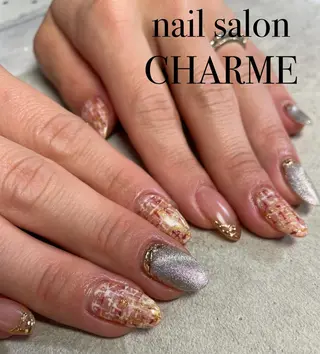ネイル nail salon CHARMEのネイルデザイン