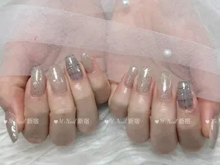 ネイル M+Nail新宿所属・M+Nail 新宿のネイルデザイン