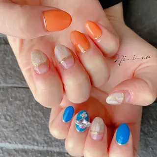 ネイル nail salon Ni-i-naのネイルデザイン