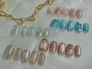 ネイル 山田 真里のネイルデザイン