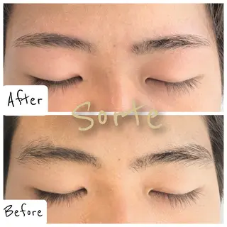 アイブロウ eye salon sorteのマツエク・マツパデザイン