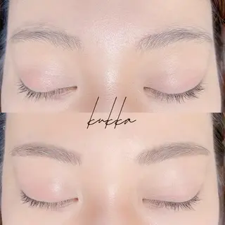 アイブロウ fully nakameguroのマツエク・マツパデザイン