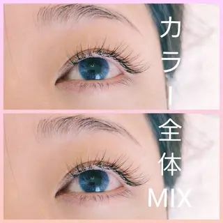 マツエク・マツパ bijoux Sのマツエク・マツパデザイン