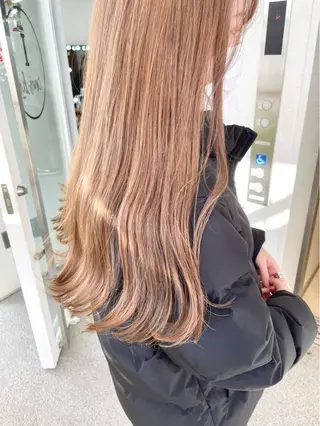 ロング カラー ヘアアレンジ メンズ似合わせ🪞 kotoriのヘアスタイル