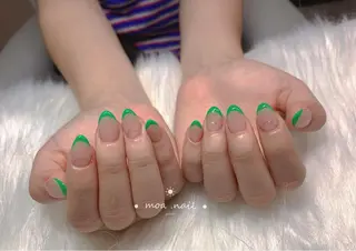 ネイル MoaNail🫶 Yoshiのネイルデザイン