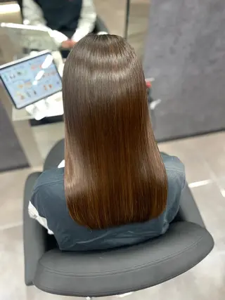ロング CYNTHIADUE 店長| IRISUのヘアスタイル
