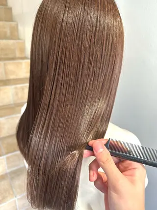 ロング カラー ✨パーソナルカラー✨ 髪質改善 成澤 亨碩のヘアスタイル