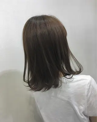 ミディアム はまべ です☆のヘアスタイル