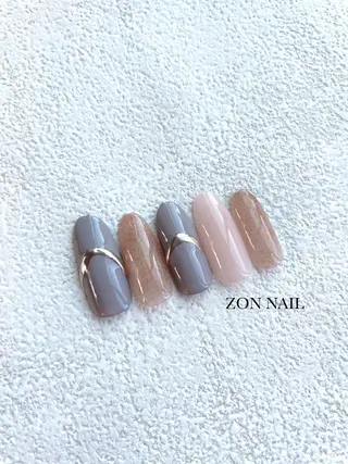 ネイル ZON NAIL 鹿嶋のネイルデザイン