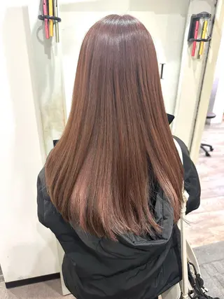 ロング カラー 🤍2nd🤍田所 美希のヘアスタイル