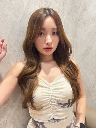 ロング 佐藤 壮一郎のヘアスタイル