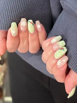 ネイル Hata nail 🎀個性派ニュアンスのネイルデザイン