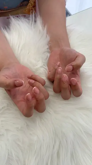 ネイル 杉﨑 ななみのネイルデザイン