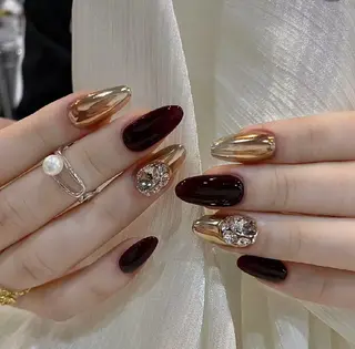 ネイル Pure&Rich Nailのネイルデザイン