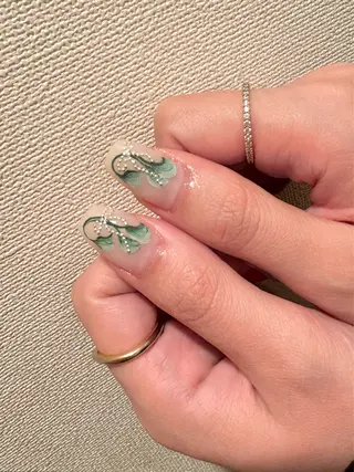 ネイル BEAUTY GARDEN 【nail salon unseul】所属・nana .のネイルデザイン