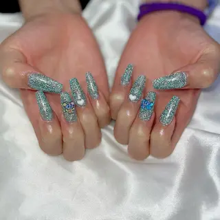 ネイル Lino+ ネイル&よもぎ蒸しのネイルデザイン