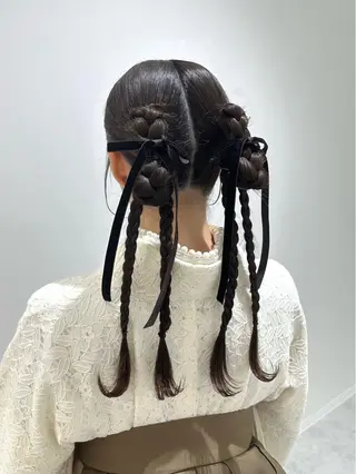 ロング 🤍透明感カラー・ きらら🤍のヘアスタイル