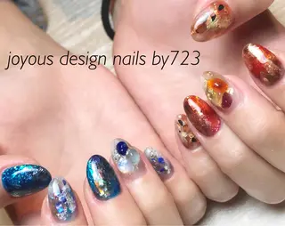 ネイル jdn natsumiのネイルデザイン