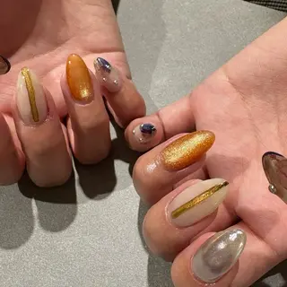 ネイル &robe銀座店 runeのネイルデザイン