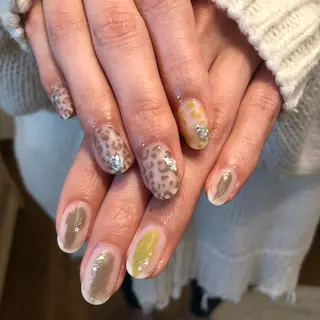 ネイル Miyagi Asamiのネイルデザイン