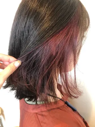 カラー 宮本 円のヘアスタイル