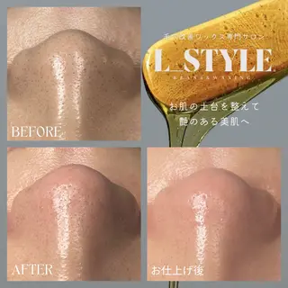 【L_style.】 エルスタイルのエステ・リラクイメージ
