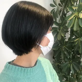 ショート 堀越 エリのヘアスタイル