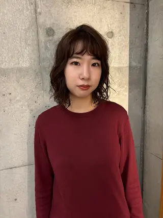 パーマ ako🎀 横浜/カットのヘアスタイル