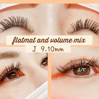 マツエク・マツパ eyelash Le'aのマツエク・マツパデザイン