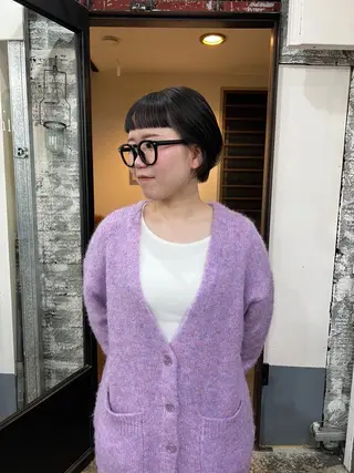 ショート 🌈いけだ あみ🌷のヘアスタイル