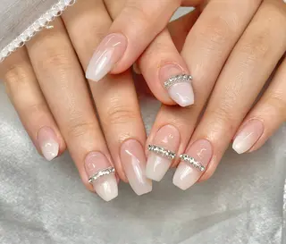 ネイル 夏 目のネイルデザイン