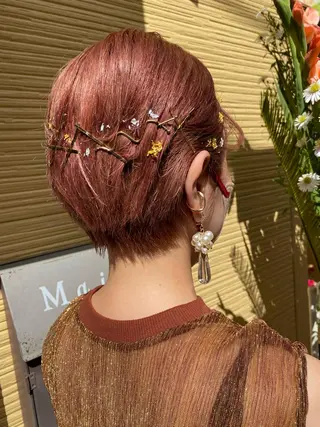 ショート Minami .のヘアスタイル