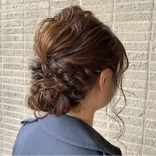 ヘアアレンジ 山口 莉奈のヘアスタイル
