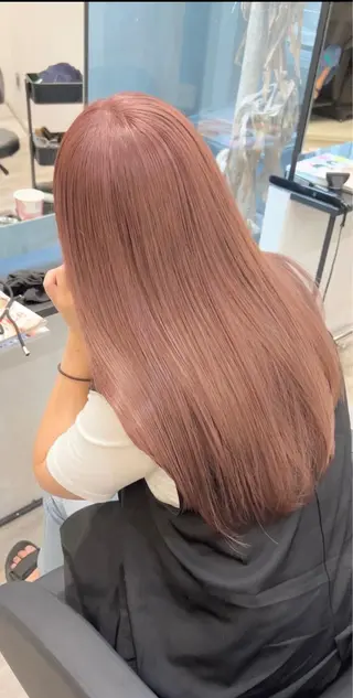 ミディアム カラー パーマ ヘアアレンジ メンズ キッズ ネイル マツエク・マツパ アイブロウ ブリーチ　ハイトーン 特化🌈フジタハルキのヘアスタイル