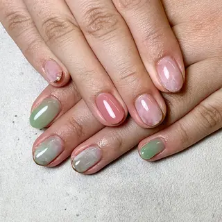 ネイル FIORITURA aiのネイルデザイン