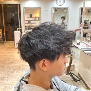 ショート メンズ 💥桜木町メンズ専門 💥ルキのヘアスタイル