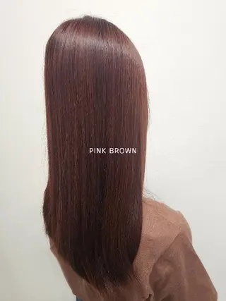 ロング Earth八幡西店 momoのヘアスタイル