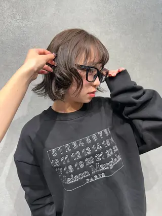 ショート カラー Daisy🎀【福岡 美容室】chiakiのヘアスタイル