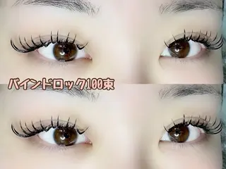 マツエク・マツパ ベルクルール MIYUのマツエク・マツパデザイン