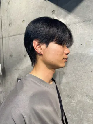 カラー メンズ DAIKIベージュ 🍂レイヤーカットのヘアスタイル