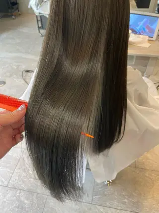 ロング 美髪× ヘアセット✨Araiのヘアスタイル