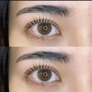 アイブロウ 山本 ちなみのマツエク・マツパデザイン