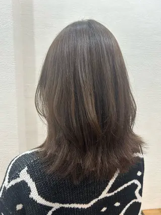 ミディアム カラー 🐰関根 さら🍒のヘアスタイル