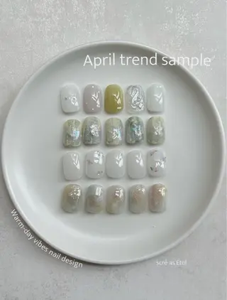 ネイル scre as Etelのネイルデザイン