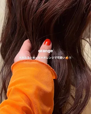 ロング 小山 水綺のヘアスタイル